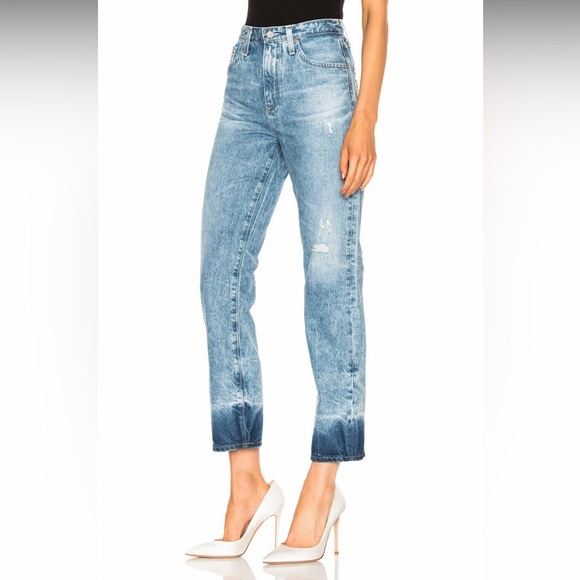 NWOT | AG The Phoebe Straight Jeans by AG Adriano Goldschmied - Picture 4 of 7